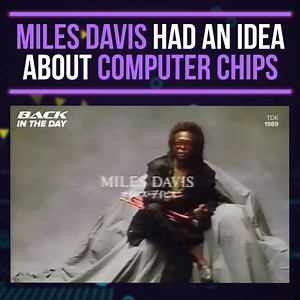51K views · 106 reactions | Miles Davis had a few thoughts about computer chips. | CNET | Facebook