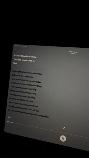 hotline bling #musique #lyricsvideo #drake