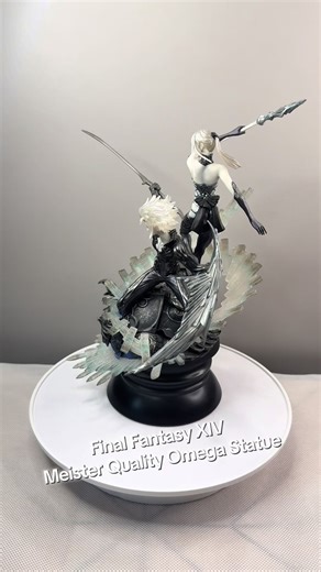 Final Fantasy XIV Meister Quality Omega Statue I love these FF14 Meister Figures. They are all so detailed!! #finalfantasyxiv #ffxiv #ff14 #finalfantasy14