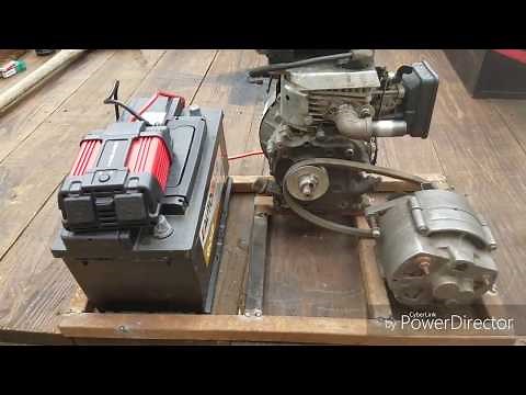 HOMEMADE GENERATOR EXPERIMENT