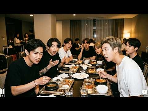 BTS TODAY! Lunch Time | RUN BTS Missing Content + Old Habit & Hotel Buzz