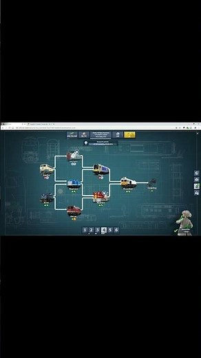 Rail Nation - Review,Gameplay & Showed how looks game - check other my videos of this game #shorts