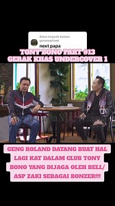 235K views · 5.6K reactions | EPISOD TONY BONO PART #13 | Wear PapaMaricano | Facebook