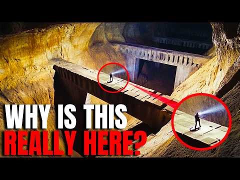 Theres a Gigantic Structure Hidden Inside This Ancient Mountain And It Shouldn't Exist Here
