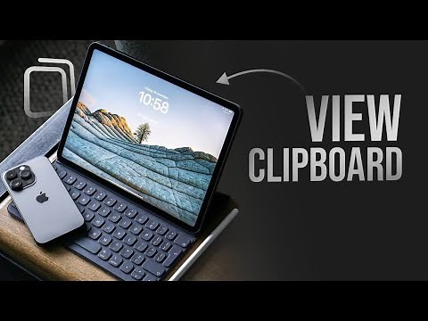 How to View Clipboard on iPad (explained)