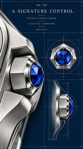 The Watch Born for Flight | Santos Skeleton WHSA0015