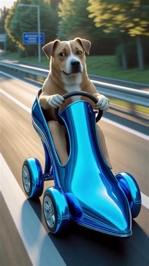 “😱 Big Monkey Driving White Heel Car on Highway:#viralvideo #aishorts