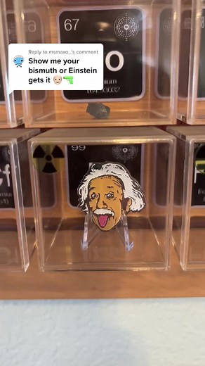 Replying to @msmaxo_ #bismuth #einstein #periodictable #periodictableofelements