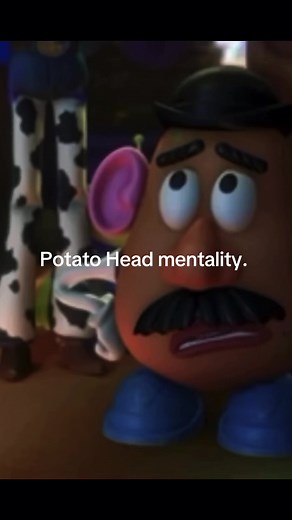 Mr Potato Head Mentality: Funny Toy Story Character Clips