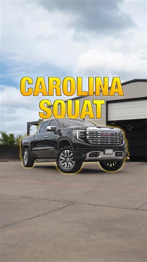 2024 GMC Sierra 1500 4-Inch Front Lift (Carolina Squat) — 35