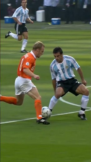 Dennis Bergkamp’s Impossible Goal vs Argentina | World Cup 1998