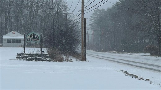 Southwestern Maine slammed by snow in first major storm of season