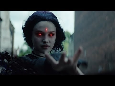 Rachel's all powers (2 season) - Titans