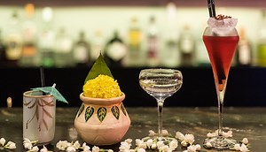 Cocktails with character: Flying Monkey redesigns its line-up of Indian-inspired liquid libations | Coconuts