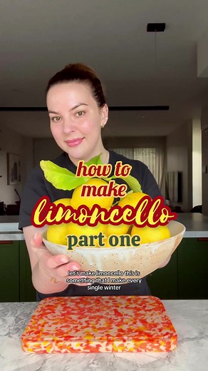 Homemade Limoncello Recipe - Sweet, Citrusy, and Easy to Make!