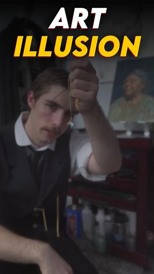 Crafting a portrait while limiting the entire process to 30 strokes