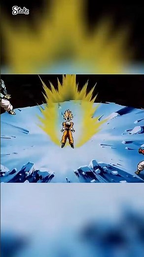 Gohan explota en SSJ2