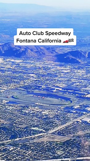 Exciting NASCAR Action at Auto Club Speedway in Fontana California