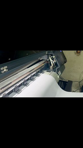 6.3K views · 71 reactions | Technojet 82 inch i3200 Printer Installation going on At MADANPUR | Kazi Traders | Facebook