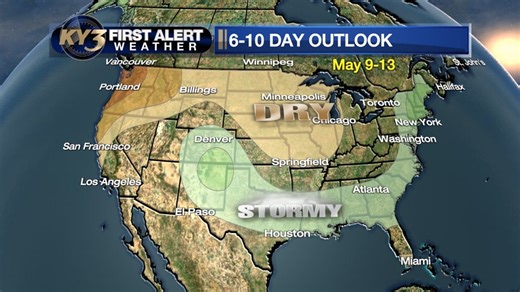 26K views · 102 reactions | Mothers Day weekend is looking cold. Readings could be some ten degrees below average. | KY3 Weather | Facebook