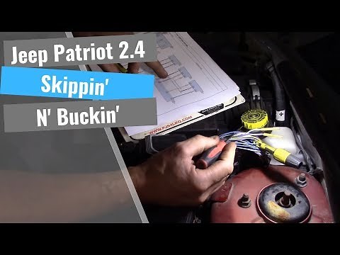 Jeep Patriot: Crank Sensor Troubles