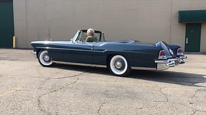 8.6K views · 1.8K reactions | Charles Phoenix J O Y R I D E: You want RARE ... I'll show you RARE ... one of two 1956 Continental Mark II convertibles !!! ... Enjoy the JOYRIDE !!! ... BTW -Check out my ONLINE watch on demand feature length retro slide shows !!! ... link in bio | Charles Phoenix | Facebook