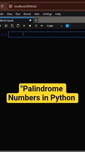 Python Program to Print Palindrome Numbers | Easy Method