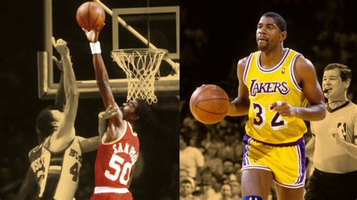 Ralph Sampson on trolling Magic Johnson after the Rockets stunned the Lakers in 1986 WCF: "We're gonna beat you in Houston anyway"