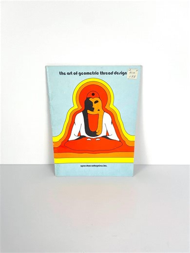 Vintage Craft Book "the Art of Geometric Thread Design" | String Art Book - Etsy