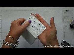 Part 2~ Box for Note cards & Envelopes with Dawn