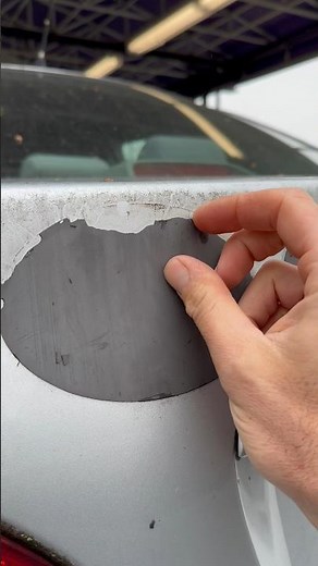 Remove Stuck On Car Magnet #howto #carwash #detailing