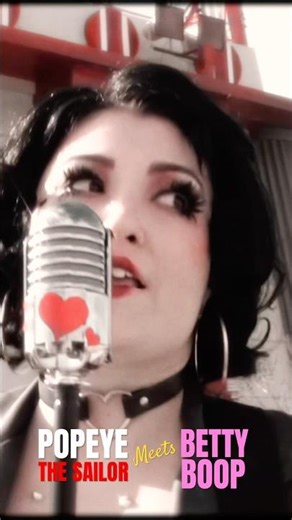 Popeye Meets Betty Boop! #bettyboop #popeye #popular #cover #music