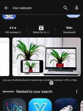 How to link Iriun webcam to obs studio