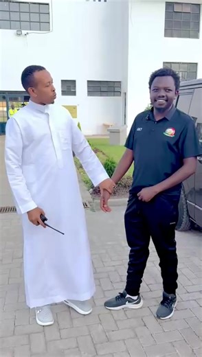 I showed up at Police Sacco Stadium to support my good friend, Captain George Ruto, and to congratulate him on his new venture and the successful signing of a partnership deal between Smach and 82 Football Club. This initiative will go a long way in nurturing talent and opening up more opportunities for our youth. Congratulations, bro. onward and upward! 👏⚽ #mustafabrown #Georgeruto #trendingvideo #kenyatiktok