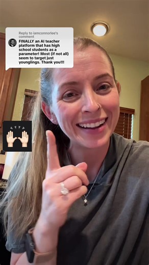 Helping teachers with the Magic of AI? It’s kind of our thing ☺️🪄 Sign up for free at www.magicschool.ai. #teachersoftiktok #magicschoolai #teachertips #teachersaremagic #madewithmagic #aiforteachers