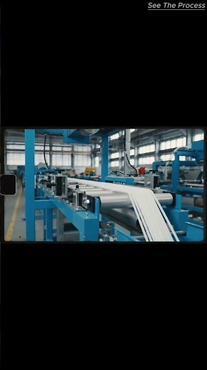 How Plastic Straws Are Made (Extrusion Process) | See The Process #shorts