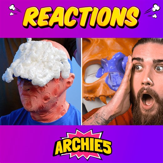 Superheroes Unleashed! 🦸‍♀️ The Dudes React to Epic Masked Makeovers! | Archie5 Reacts