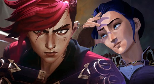 Vi & Caitlyn's Relationship Takes A Big Step Forward In Arcane Season 2