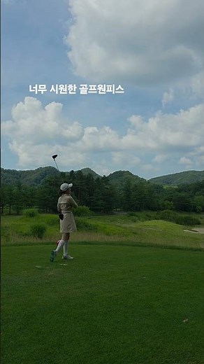 한여름 라운드도 시원하게 착용가능한 골프원피스. #골프웨어 #여성골프웨어 #여성의류 #여름신상 #쇼핑몰 #golf #50대여자옷