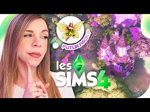 I'm trying to create a FAIRY TREEHOUSE! 🧚‍♀✨ - The SIMS 4