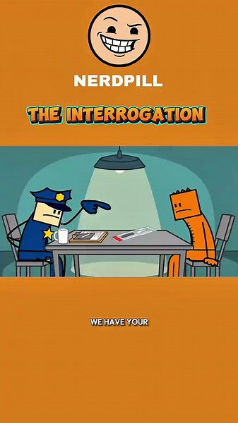 The Interrogation #originalcartoons #nerdpill #animation #funny #comedy