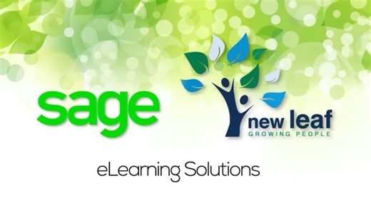 Sage aNewSpring eLearning Solutions