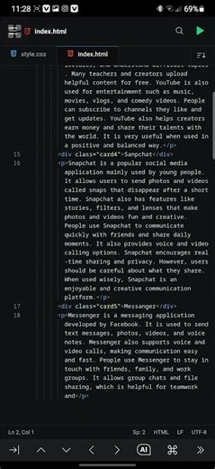 day 5 web development project #coding #howtomaketoolwebsite #css #html #programming #reels #viral
