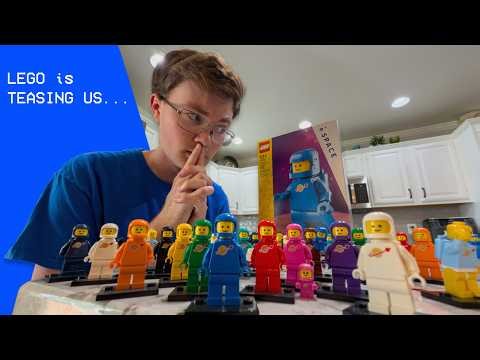 LEGO is TEASING US... - Ryan Thomas