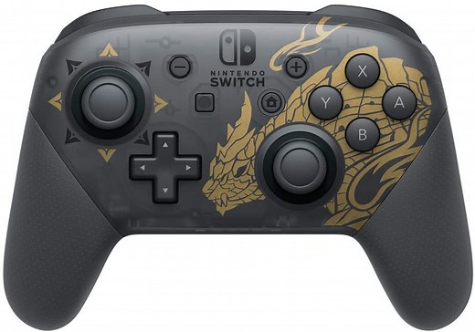 Monster Hunter Rise Edition Pro Controller, Hori Split Pad Pro for Nintendo Switch Pre-Orders Now Live
