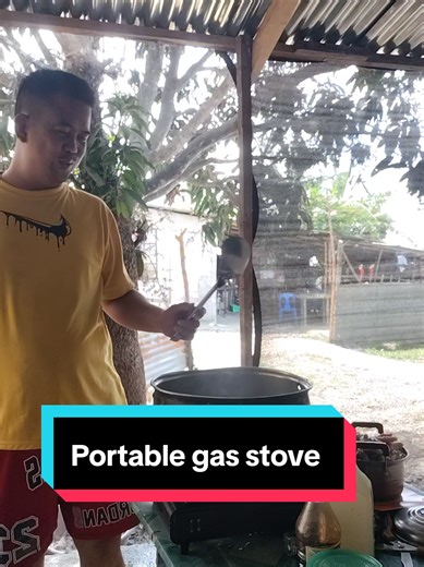Portable Camping Stove for BBQ and Hot Pot Cooking