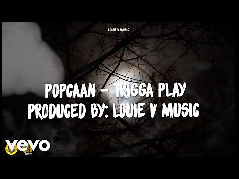 Popcaan - Trigga Play (Lyric Video)