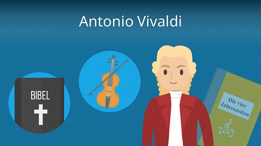 Antonio Vivaldi Lebenslauf