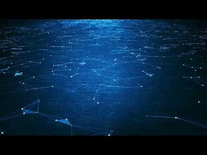 Abstract Technology Big Data Background Motion Design Visualization - Free Stock Video