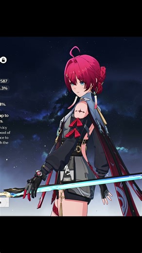 [wuthering waves] #wutheringwaves​ ,#wuwa​ ,#鳴潮#wutheringwaves #cartethyia #wuwa #shorts